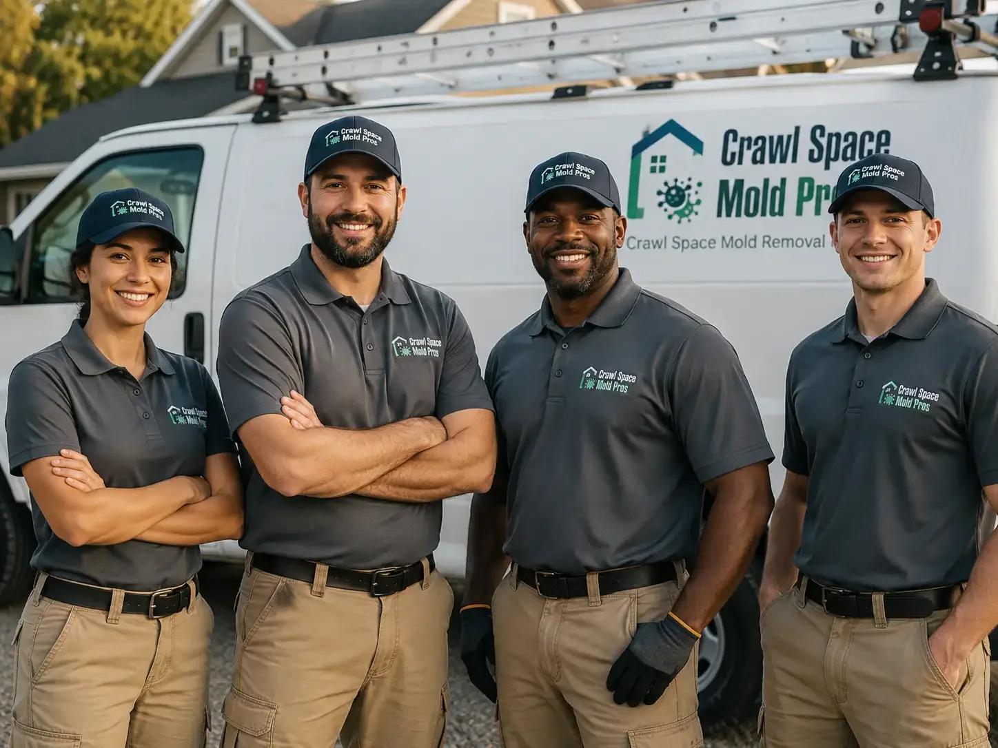 Crawl Space Mold Removal company in Gardner, ND