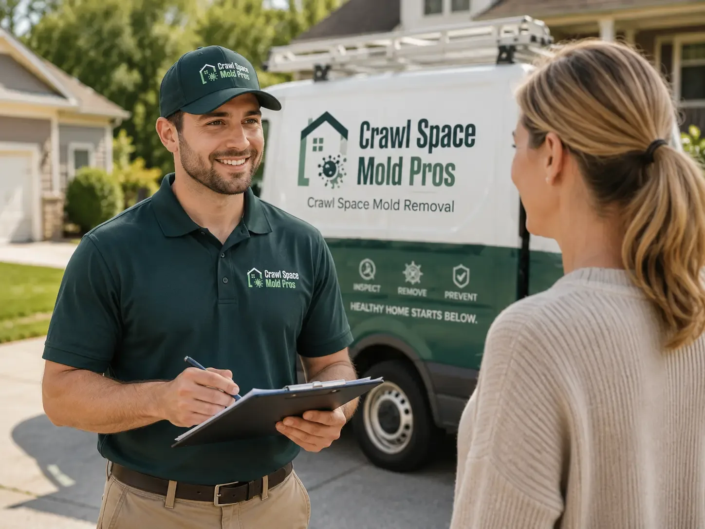 Crawl Space Mold Removal Gardner, ND FAQs